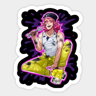 Kazuichi Souda Sticker